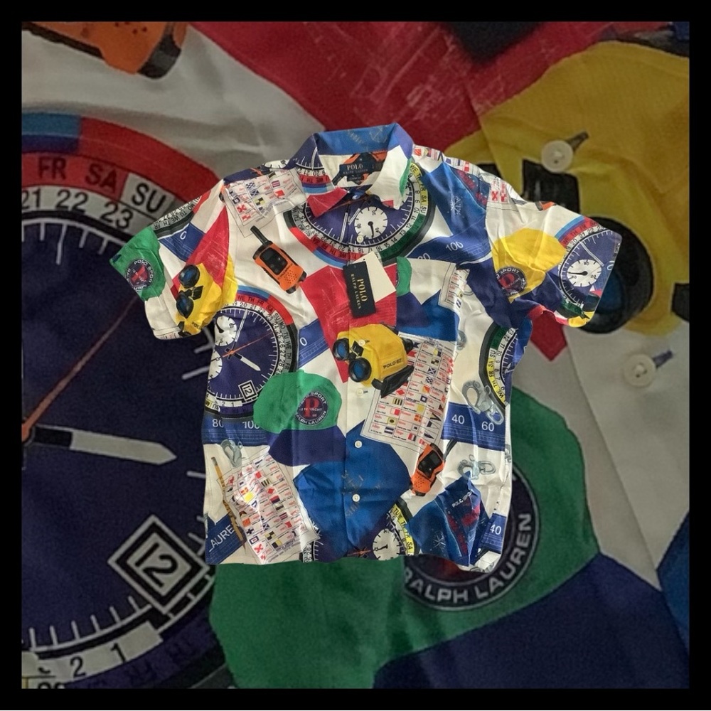 Polo Ralph Lauren 12m Yacht